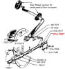 Picture of Clutch Ball Bracket 01A-7507