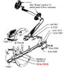 Picture of Clutch Release Shaft 01A-7510