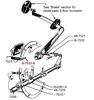 Picture of Clutch Adjusting Rod  Clevis Pin B-7533-B