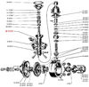 Picture of Speedomter Gear Case Gasket B-17275