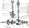 Picture of Speedometer Gear Thrust Washer A-17290