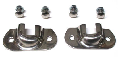 Picture of Radiator Support Rod Brackets B-8140/41-SS