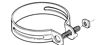 Picture of Gas Tank Hose Clamps, 11A-8287