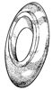 Picture of Gas Tank Filler Rubber Grommet, 40-9080-B