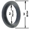 Picture of Gas Tank Filler Rubber Grommet, 48-9080