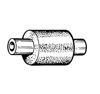 Picture of Choke & Throttle Rubber Rod Joint, 91A-9702