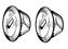 Picture of Choke & Throttle Dash Grommets, 81A-9719