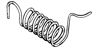 Picture of Accelerator Spring, 48-9737