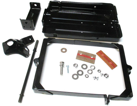 Picture of Battery Tray & Hold Down Kit, 91A-5154-BK