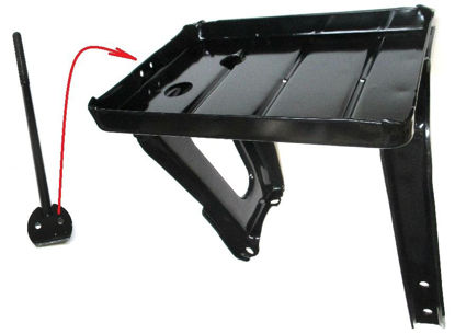 Picture of Battery Tray Assembly, 11A-10732