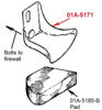 Picture of Battery Hold Down Clamp, 01A-5171