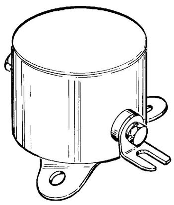 Picture of Generator Cut Out, A-10505-F