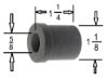 Picture of Front Spring Shackle Rubber Bushing, 21A-5467