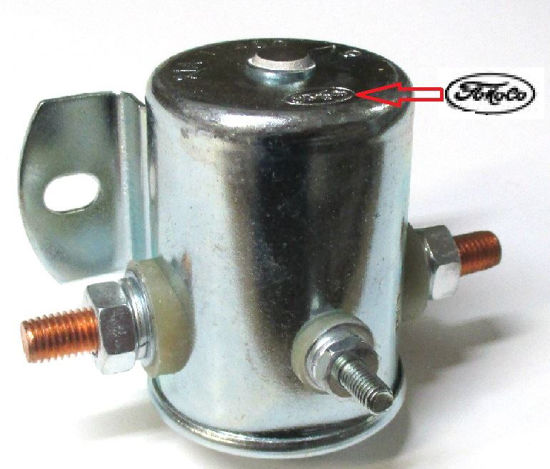 Picture of Starter Solenoid, 21A-11450-M