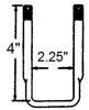 Picture of Front Spring U-Bolt, A-5455-S
