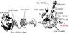 Picture of Distributor Housing Lower Bushing, 18-12132