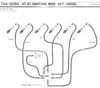 Picture of Spark Plug Wire Set, 7HA-12259