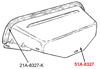 Picture of Upper Radiator Panel, 51A-8327