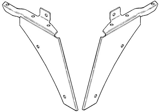 Picture of Grille Mount Panel, 78-8242/3
