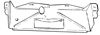 Picture of Radiator Grille Pan, 91A-8240-B