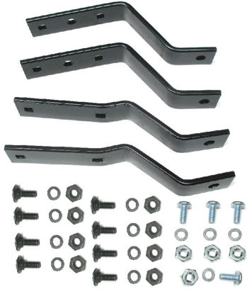 Picture of Radiator Shell Mounting Kit, 46-8094/6-B