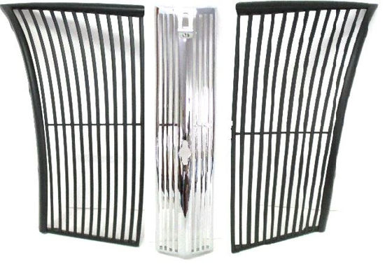 Picture of Grille Assembly, 01A-8206/7-AK