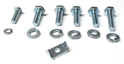 Picture of Grille Center Strip Hardware Kit, 01A-8418/22-HK