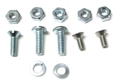 Picture of Grille Center Hardware Kit, 01A-8242-HK