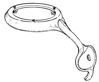 Picture of Grille Shell Ornament, B-8215