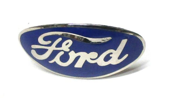 Picture of Grill Shell Ornament Emblem, B-8212