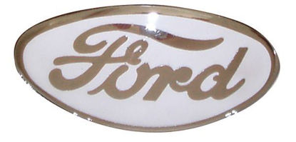 Picture of Grille Shell Ornament Emblem, 48-8212-W