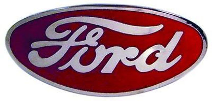 Picture of Grille Shell Ornament Emblem, 48-8212-R