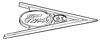 Picture of Grille Emblem, 78-8213-A