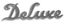 Picture of "DELUXE" Hood Emblem, 91A-16607