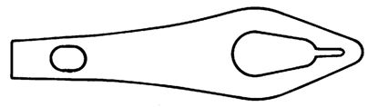 Picture of Hood Ornament Gasket, 78-8227