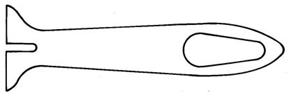 Picture of Hood Ornament Gasket, 81A-8227-A