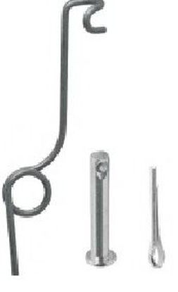 Picture of Hood Safety Catch Spring, 51A-16897