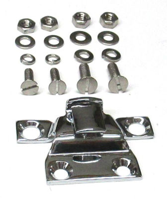 Picture of Hood Hinge Retainer Bracket, Rear, B-8221