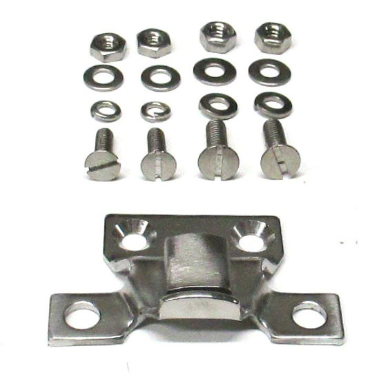 Picture of Hood Hinge Retainer Bracket, Rear, B-8221-S