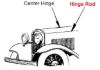 Picture of Hood Hinge Rod, 40-16736