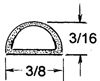 Picture of Hood & Radiator Shell Lacing, NON  ORIGINAL, SR-16739