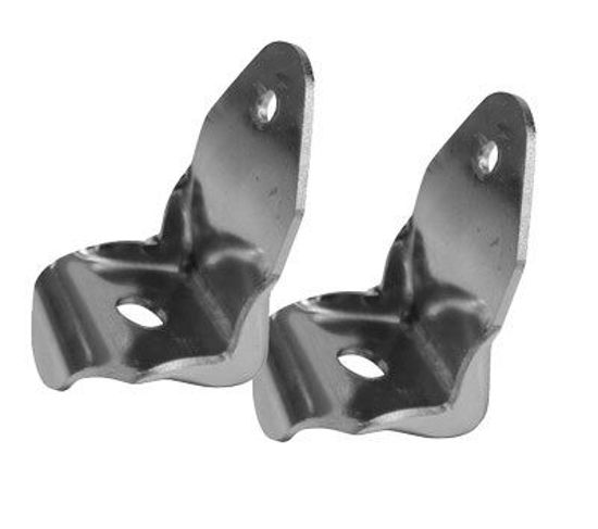 Picture of Hood Bumper Brackets, B-16761-SS