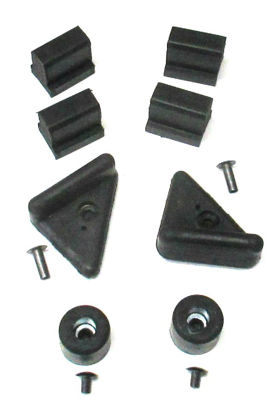 Picture of Hood Rubber Bumper Set, B-16761-S