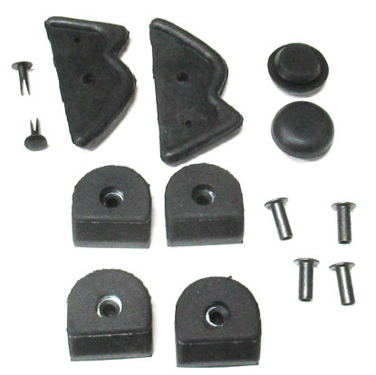Picture of Hood Rubber Bumper Set, 40-16761-S