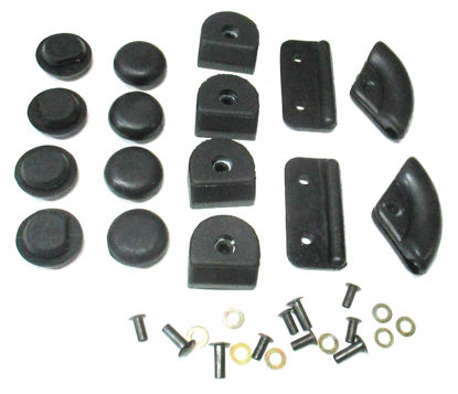 Picture of Hood Rubber Bumper Set, 68-16761-S