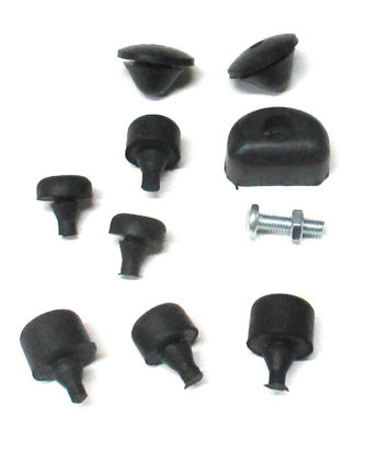 Picture of Hood Rubber Bumper Set, 7C-16761