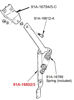 Picture of Hood Arm & Spring Support, 91A-16802/3