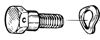 Picture of Hood Hinge Shoulder Bolt, 91A-16610