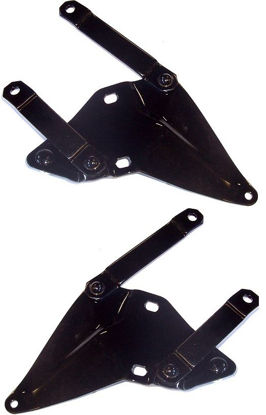 Picture of Hood Hinge Brackets, 21A-16796/7-S