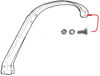 Picture of Front Fender To Brace Bolt Set, B-16026-SS